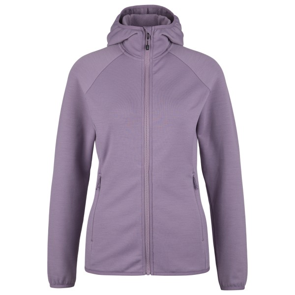 Heber Peak - Women's MerinoBlend SaplingHe. II Zip Hoody - Zip-Hoodie Gr XS rosa von Heber Peak