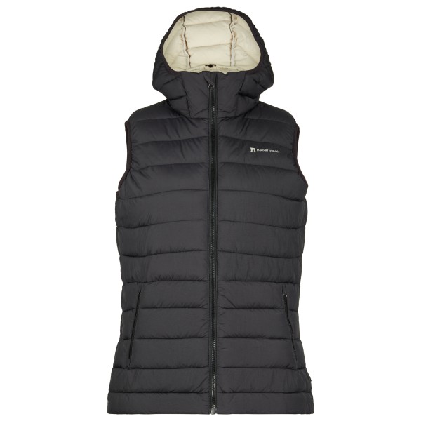 Heber Peak - Women's SmoegenHe. PerformancePuff Vest - Kunstfaserweste Gr L grau/schwarz von Heber Peak