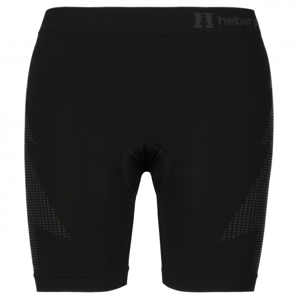 Heber Peak - Women's SpruceHe. Seamless Bike Pant - Radunterhose Gr M/L;XS/S schwarz von Heber Peak