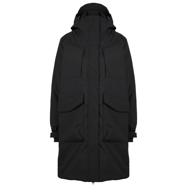 Heber Peak - Women's SylvaHe. Long Coat - Mantel Gr XXL schwarz von Heber Peak