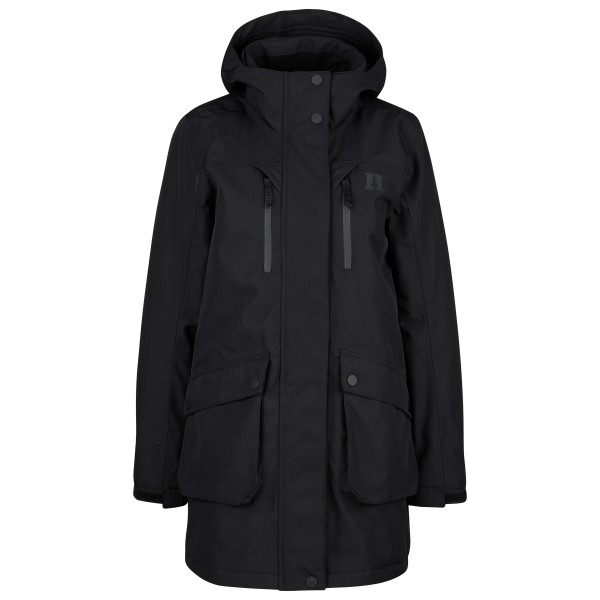 Heber Peak - Women's SylvaHe. Wool Padded Parka - Parka Gr 38 schwarz von Heber Peak