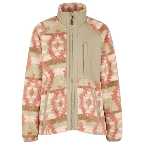 Heber Peak - Women's SylvaHe. Pile Fleece Jacket - Fleecejacke Gr XXL beige von Heber Peak