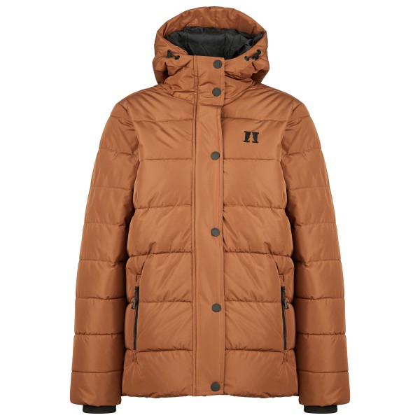 Heber Peak - Women's SylvaHe. Puff Jacket - Winterjacke Gr 3XL braun von Heber Peak