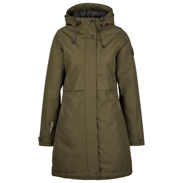 Heber Peak - Women's SylvaHe. Slim Fit Coat - Mantel Gr M oliv von Heber Peak