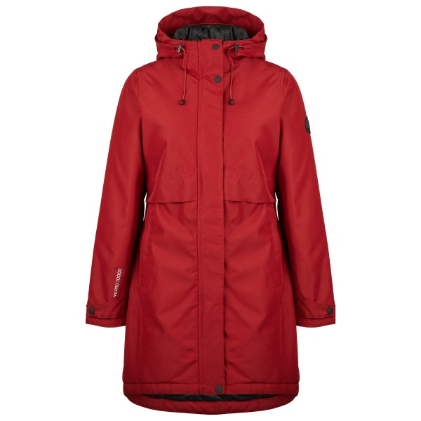 Heber Peak - Women's SylvaHe. Slim Fit Coat - Mantel Gr XXL rot von Heber Peak