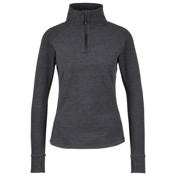 Heber Peak - Women's TimberHe. Fleece Half Zip - Fleecepullover Gr XXL grau Heber Peak - Women's TimberHe. Fleece Half Zip - Fleecepullover Gr XXL grau von Heber Peak