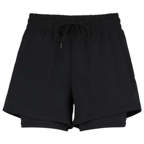 Heber Peak - Women's WildwoodHe. 2in1 Shorts - Laufshorts Gr 34;36;38;40;42;44 schwarz von Heber Peak