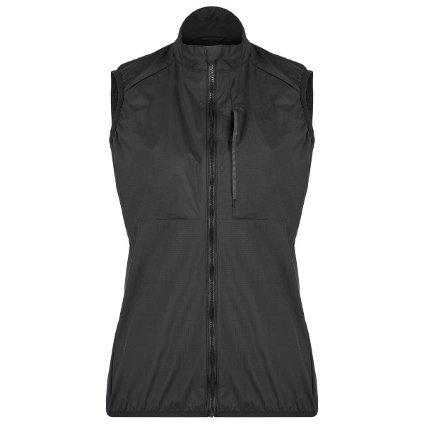 Heber Peak - Women's WildwoodHe. Wind Vest - Windweste Gr M grau/schwarz von Heber Peak