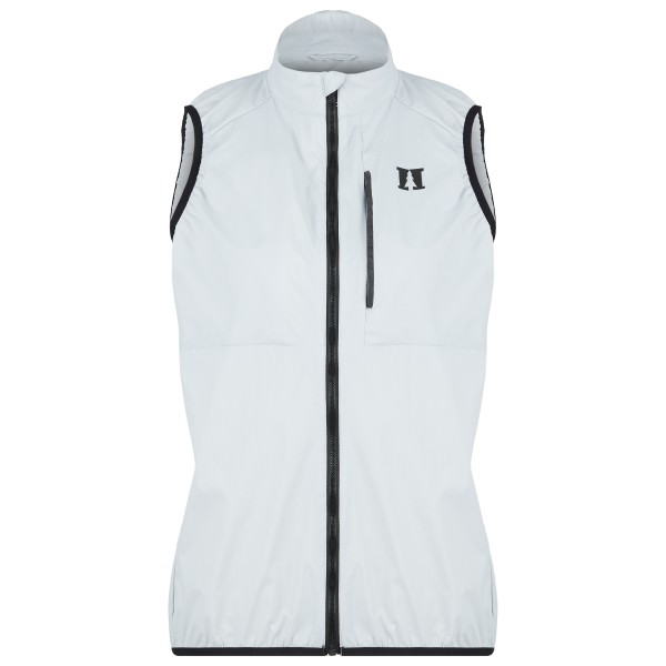 Heber Peak - Women's WildwoodHe. Wind Vest - Windweste Gr S weiß/grau von Heber Peak