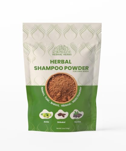 Kräutershampoo-Pulver 100 g | Natürliche Haarwäsche für Männer und Frauen | Sanfte Pflege für sauberes, weiches und glänzendes Haar | Haarreiniger auf Pflanzenbasis | Keine aggressiven Chemikalien Kräutershampoo-Pulver 100 g | Natürliche Haarwäsche für Männer und Frauen | Sanfte Pflege für sauberes, weiches und glänzendes Haar | Haarreiniger auf Pflanzenbasis | Keine aggressiven Chemikalien von Hebhac Herbs