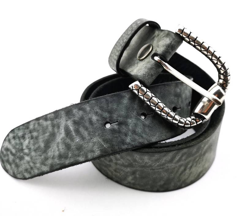 Hebold Geldbörse Hebold Wechselgürtel mit Schließe zum austauschen aus weichem Vollrind von Hebold