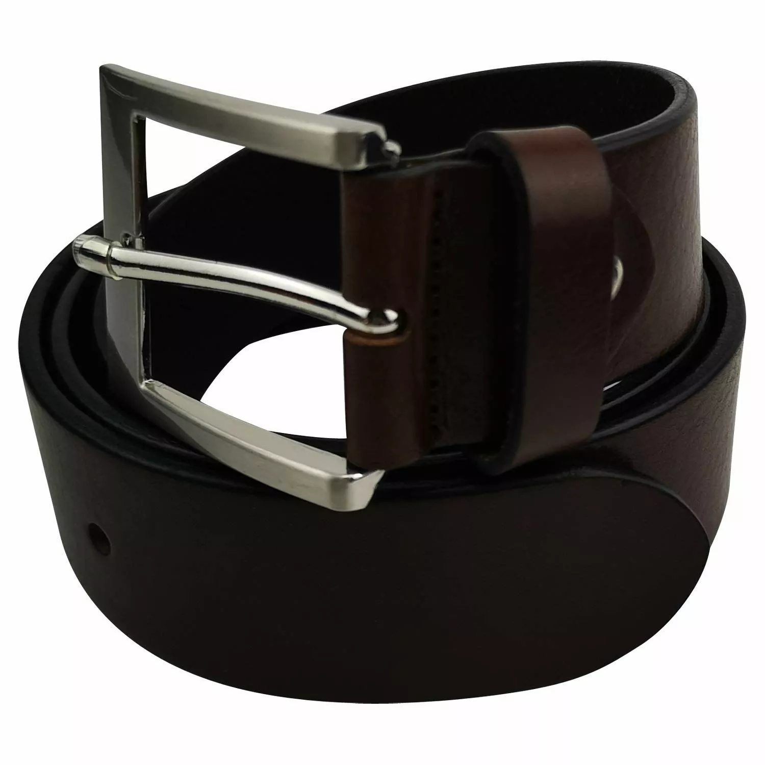 Hebold Gürtel Leder BASIC BELT JEANS-Gürtel mit Naht Vollrindleder 4,00 cm Hebold Gürtel Leder BASIC BELT JEANS-Gürtel mit Naht Vollrindleder 4,00 cm von Hebold