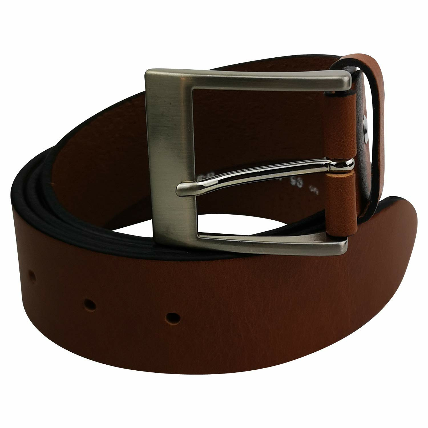 Hebold Gürtel Leder BASIC BELT JEANS-Gürtel mit Naht Vollrindleder 4,00 cm Hebold Gürtel Leder BASIC BELT JEANS-Gürtel mit Naht Vollrindleder 4,00 cm von Hebold