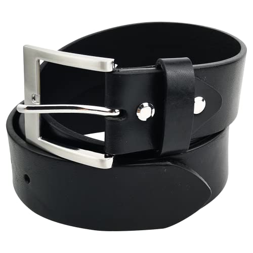 Hebold Gürtel Leder BASIC BELT Vollrindleder 4,00 cm: Größe: 100 cm Bundweite | Farbe: Schwarz Hebold Gürtel Leder BASIC BELT Vollrindleder 4,00 cm: Größe: 100 cm Bundweite | Farbe: Schwarz von Hebold