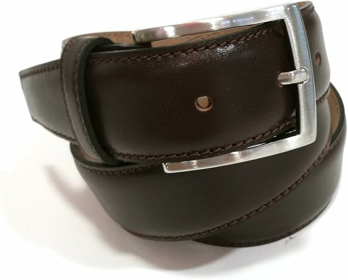 Hebold Hochwertiger Anzugsgürtel Rindleder 3,5 cm mit Kalbsvelour gefüttert: Bun... Hebold Hochwertiger Anzugsgürtel Rindleder 3,5 cm mit Kalbsvelour gefüttert: Bun... von Hebold