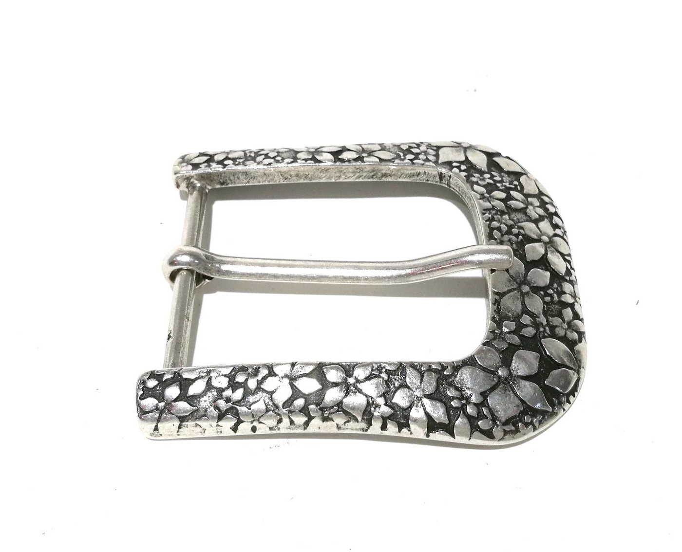 Hebold Ledergürtel Hebold Dornschließe Flower 4cm von Hebold