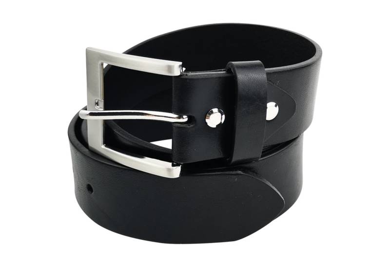 Hebold Ledergürtel Hebold Gürtel Leder BASIC BELT Vollrindleder 4,00 cm von Hebold