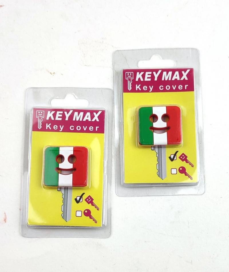 Hebold Schlüsselanhänger KeyMax Key Cover, Schlüsselkappe Set 2 Stück Hebold Schlüsselanhänger KeyMax Key Cover, Schlüsselkappe Set 2 Stück von Hebold