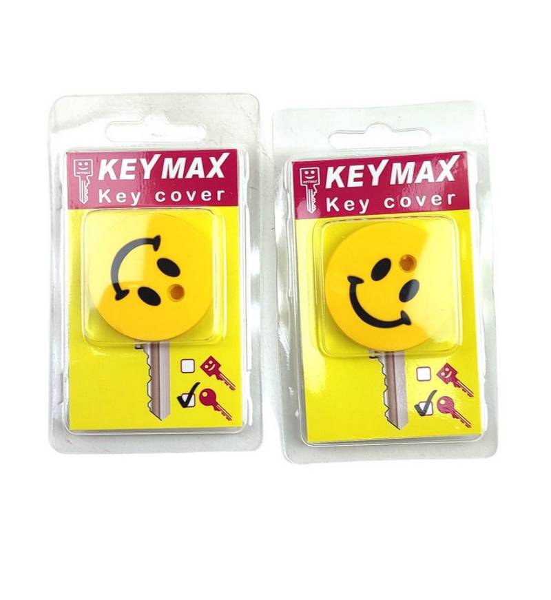 Hebold Schlüsselanhänger KeyMax Key Cover, Schlüsselkappe Set 2 Stück von Hebold