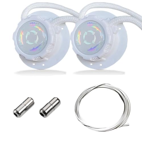 Hebterrka Automatische Knopfstil Schnürsenkel, Einfach zu Installierende Keine Binde-Schnürsenkel, Sneaker Lock Schnürsenkel Unisex Passend für Kinder und Erwachsene von Hebterrka