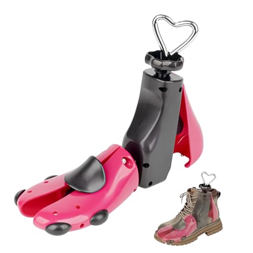 HechoVinen Schuhspanner Damen und Herren,4-Wege Stiefelspanner Kunststoff & Metall,Schuhdehner Schuhweiter für Einstellbare Länge und Breite (40-47) HechoVinen Schuhspanner Damen und Herren,4-Wege Stiefelspanner Kunststoff & Metall,Schuhdehner Schuhweiter für Einstellbare Länge und Breite (40-47) von HechoVinen