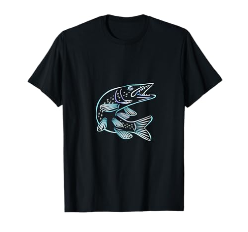 Lustiges Fisch Geschenk Kinder Angler Junge Angeln Hecht T-Shirt Lustiges Fisch Geschenk Kinder Angler Junge Angeln Hecht T-Shirt von Hechtangler Outfits & Co.