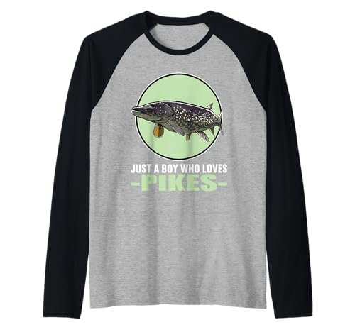 Herren Hechte Hecht Raglan Herren Hechte Hecht Raglan von Hechte Hecht Tier Shop