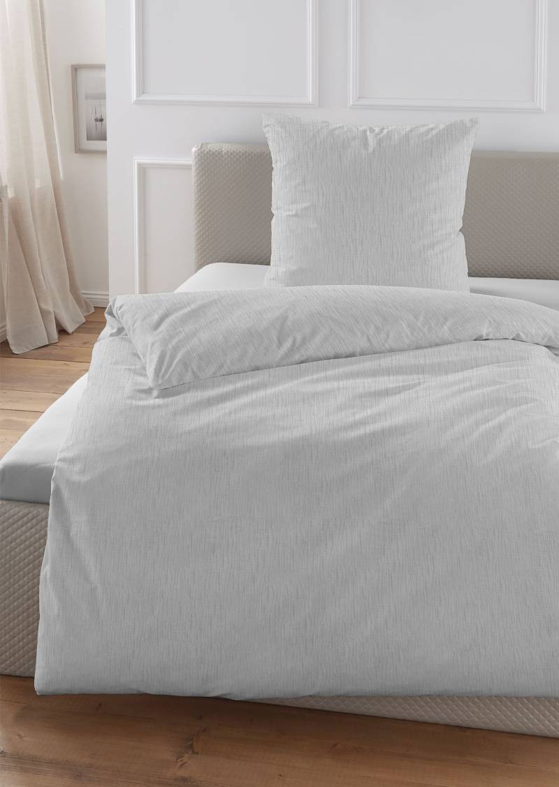HECHTER PARIS Bettwäsche "0481309" 2 Stk. tlg. gekreppte Optik + Struktur, weich, angenehmes Schlafklima, Sommer von Hechter Paris