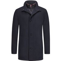 Hechter Paris Wattierte Wolljacke mit Steppblende Hechter Paris Wattierte Wolljacke mit Steppblende von Hechter Paris
