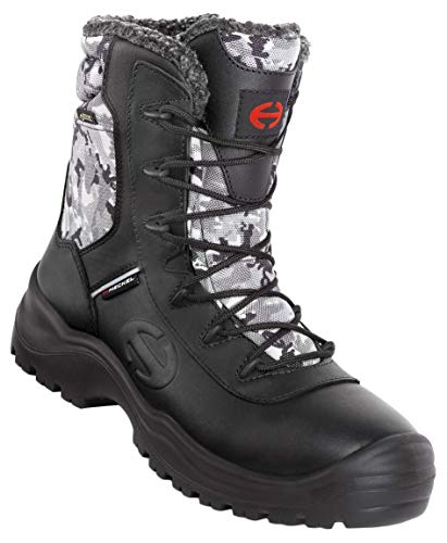 HECKEL MX 100 GT Sicherheitsstiefel - Arbeitsstiefel S3 CI HRO SRC WR - Arbeitsschuhe für Herren - Größe 45 von Heckel