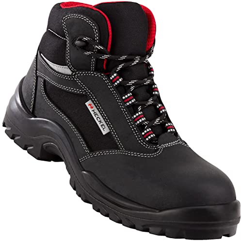 Heckel 6700337 FOCUS 2.0 S3 HIGH Arbeitsstiefel zum Schnüren - PU - wasserabweisend, Größe 37 von Heckel