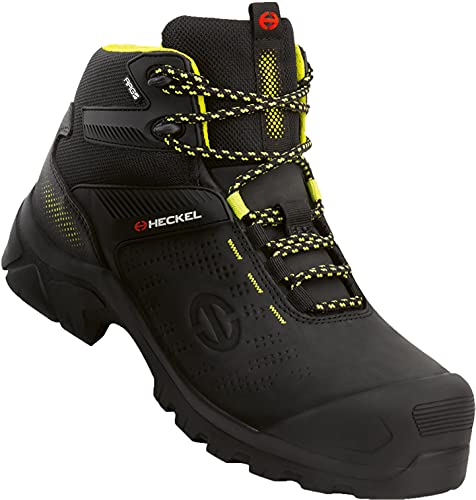 Heckel Herren Uvex_sc_6731343_3523990000463 Sicherheitsstiefel, Schwarz, 43 EU von Heckel