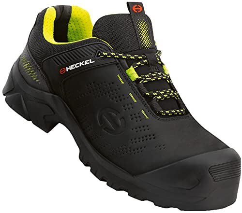 Heckel MACCROSSROAD 3.0 S3 Low - leichte Sicherheitsschuhe - Schwarz - 42 von Heckel