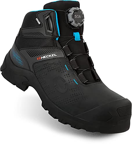 Heckel MACCROSSROAD 3.0 Sicherheitsstiefel - BOA Verschluss - Schwarz - Gr 43 von Heckel