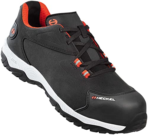 Heckel Unisex Uvex_sc_6747337_3523990003532 Arbeitsschutz, Schwarz Orange, 37 EU von Heckel