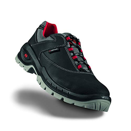 Heckel SUXXEED Low Sicherheitsschuhe - Arbeitsschuhe S3 - Schwarz - Metallfrei - Gr 45 Heckel SUXXEED Low Sicherheitsschuhe - Arbeitsschuhe S3 - Schwarz - Metallfrei - Gr 45 von Heckel