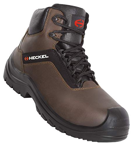 Heckel Suxxeed Offroad High Sicherheitsstiefel - Arbeitsstiefel S3 CI SRC - Arbeitsschuhe für Herren - Größe 36 von Heckel