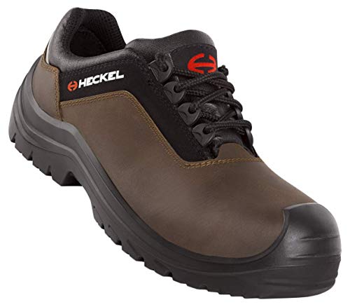 Heckel Unisex 6274344 SUXXEED Offroad S3 Low Safety Shoes, Size 44 Arbeitsschuhe, Braun Schwarz von Heckel