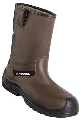 Heckel Suxxeed Offroad Snow Sicherheitsstiefel - Arbeitsstiefel S3 CI SRC - Arbeitsschuhe für Damen - Größe 39 von Heckel