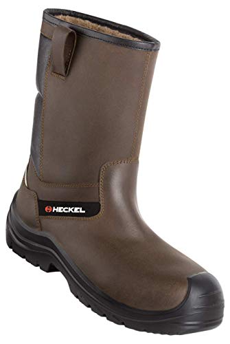 Heckel Damen 6275341 SUXXEED Offroad S3 Snow Winter Boots, Size 41 Arbeitsschuhe, Braun Schwarz, EU von Heckel