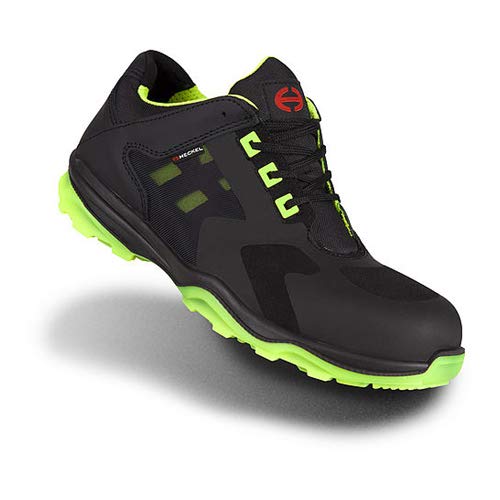 Heckel Herren Heckel 6259344 Run-r Run-r 200 Safety Trainers, Size 44 Arbeitsschuhe, Schwarz, numeric_44 EU von Heckel