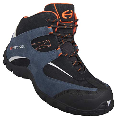Heckel Unisex 6300346 MACSOLE Sport MACMOVE 2.0 Safety Boots, Size 46 Arbeitsschuhe, Schwarz Dunkelblau Heckel Unisex 6300346 MACSOLE Sport MACMOVE 2.0 Safety Boots, Size 46 Arbeitsschuhe, Schwarz Dunkelblau von Heckel