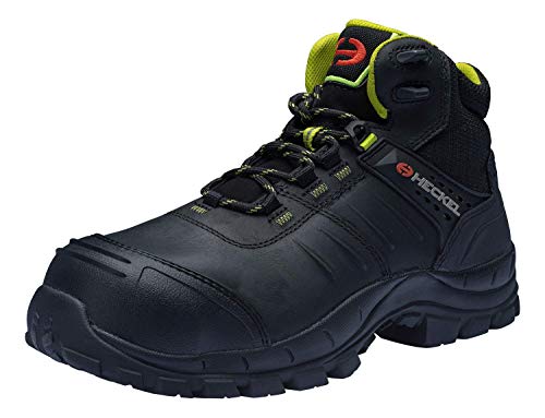 Heckel Unisex 6322348 MACSOLE Adventure MACCROSSROAD 2.0 Safety Boots, Size 48 Arbeitsschuhe, Schwarz, EU von Heckel