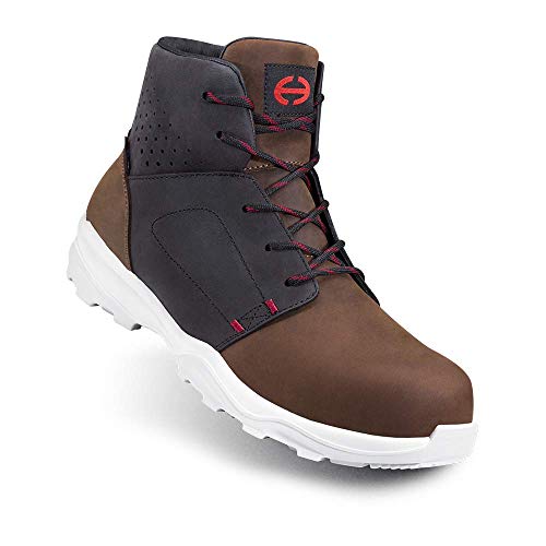 Heckel Unisex 6704341 Run-R 600 HIGH Safety Boots, Size 41 Arbeitsschuhe, Braun Schwarz, EU Heckel Unisex 6704341 Run-R 600 HIGH Safety Boots, Size 41 Arbeitsschuhe, Braun Schwarz, EU von Heckel