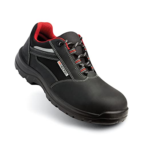 Heckel Unisex Uvex_sc_6771338_3523990002122 Arbeitsschutz, Schwarz Rot, 38 EU von Heckel