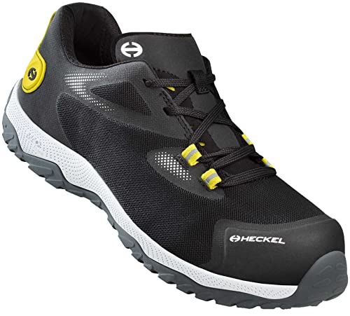 Heckel - leichte und Flexible S1P-Sicherheitshalbschuhe - MS 100 Low - Gr. 40 von Heckel