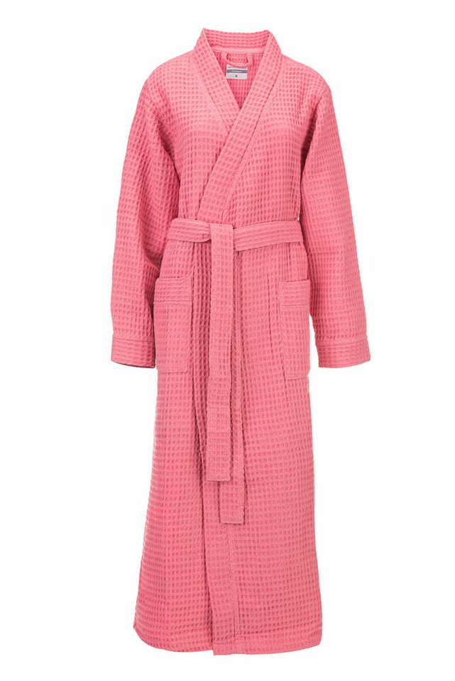 Heckett and Lane Bademantel Bademantel Wafel Lang S Baby pink Bademantel S Baby-Pink Uni, Bademantel Morgenmantel Heckett and Lane Bademantel Bademantel Wafel Lang S Baby pink Bademantel S Baby-Pink Uni, Bademantel Morgenmantel von Heckett and Lane