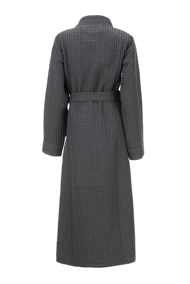 Heckett and Lane Bademantel Bademantel Wafel Lang S Steel grey Bademantel S Steel-Grey Uni, Bademantel Morgenmantel Heckett and Lane Bademantel Bademantel Wafel Lang S Steel grey Bademantel S Steel-Grey Uni, Bademantel Morgenmantel von Heckett and Lane