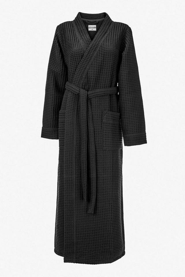 Heckett and Lane Bademantel Bademantel Wafel Lang XL Midnight black Bademantel XL Midnight-Black, Bademantel Morgenmantel Heckett and Lane Bademantel Bademantel Wafel Lang XL Midnight black Bademantel XL Midnight-Black, Bademantel Morgenmantel von Heckett and Lane