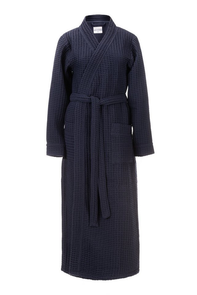 Heckett and Lane Bademantel Bademantel Wafel Lang XL Navy blue Bademantel XL Navy-Blue Uni, Bademantel Morgenmantel Heckett and Lane Bademantel Bademantel Wafel Lang XL Navy blue Bademantel XL Navy-Blue Uni, Bademantel Morgenmantel von Heckett and Lane